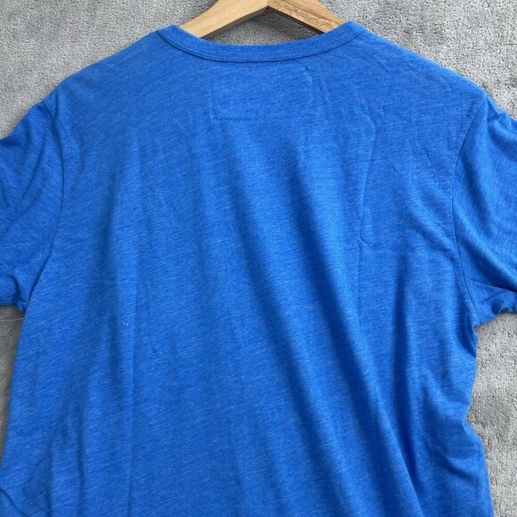 Roots of Fight Shirt Mens Medium Wilma Rudolph Tee Olympic USA Runner Blue - Picture 11 of 12